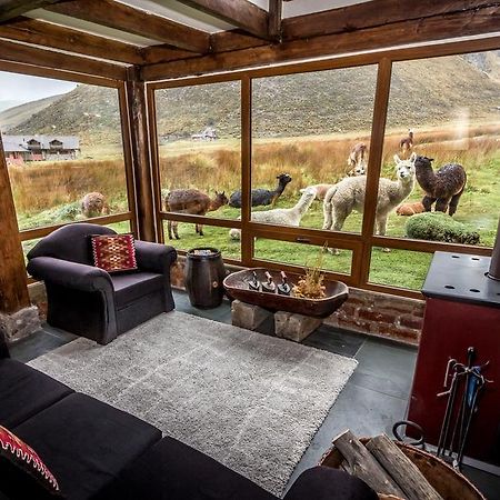 Chimborazo Lodge Eksteriør bilde