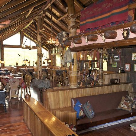 Chimborazo Lodge Eksteriør bilde