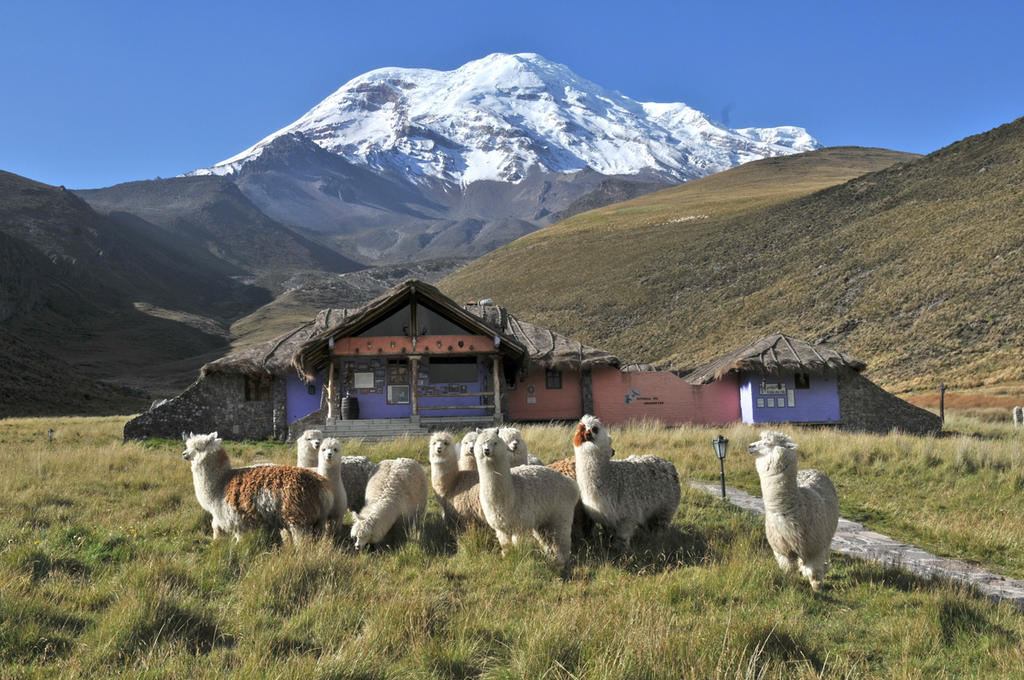 Chimborazo Lodge Eksteriør bilde
