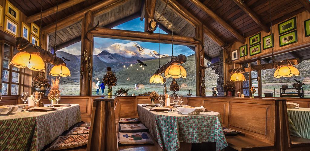 Chimborazo Lodge Eksteriør bilde