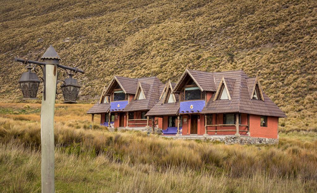 Chimborazo Lodge Eksteriør bilde