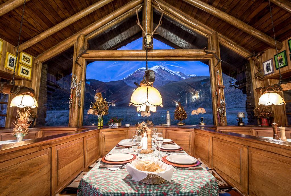 Chimborazo Lodge Eksteriør bilde