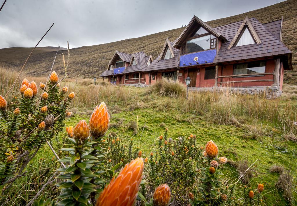 Chimborazo Lodge Eksteriør bilde