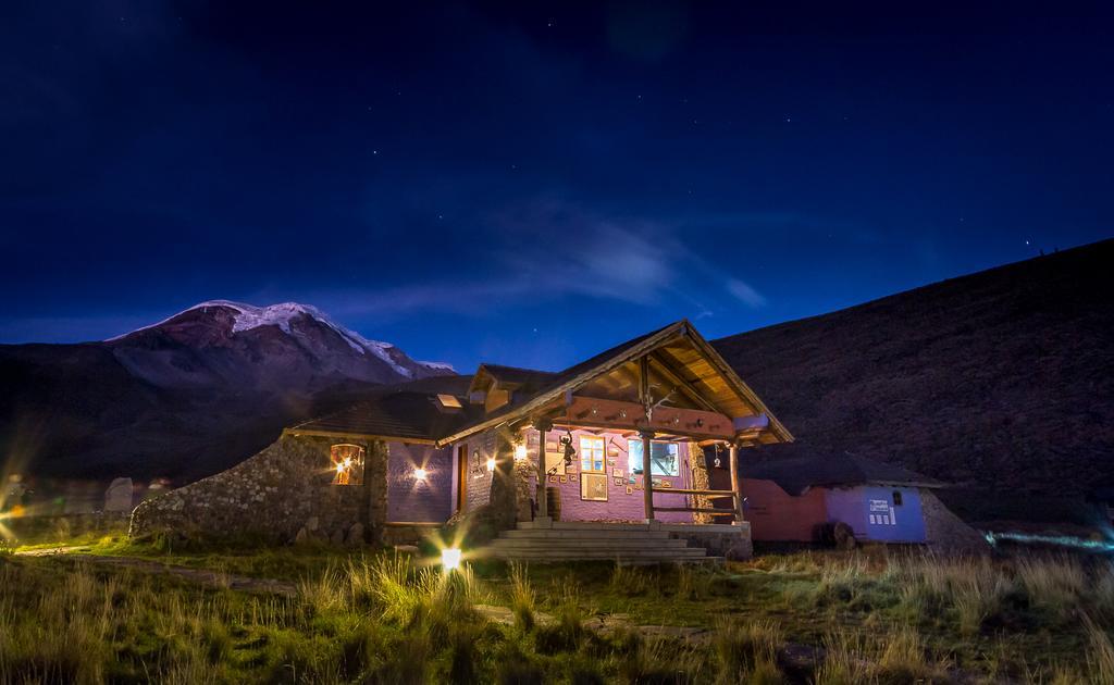 Chimborazo Lodge Eksteriør bilde