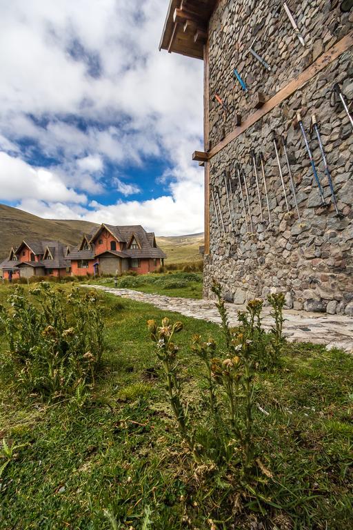 Chimborazo Lodge Eksteriør bilde