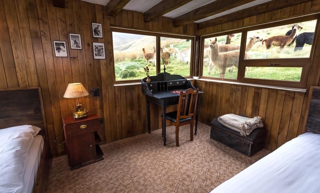 Chimborazo Lodge Eksteriør bilde