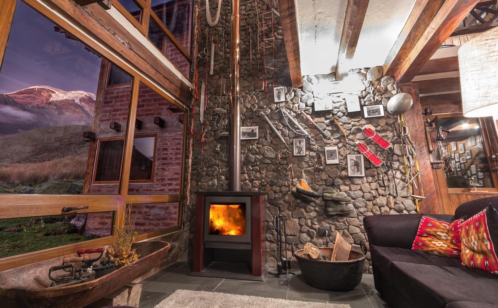 Chimborazo Lodge Eksteriør bilde