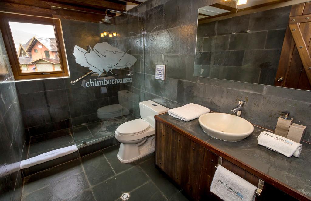 Chimborazo Lodge Eksteriør bilde