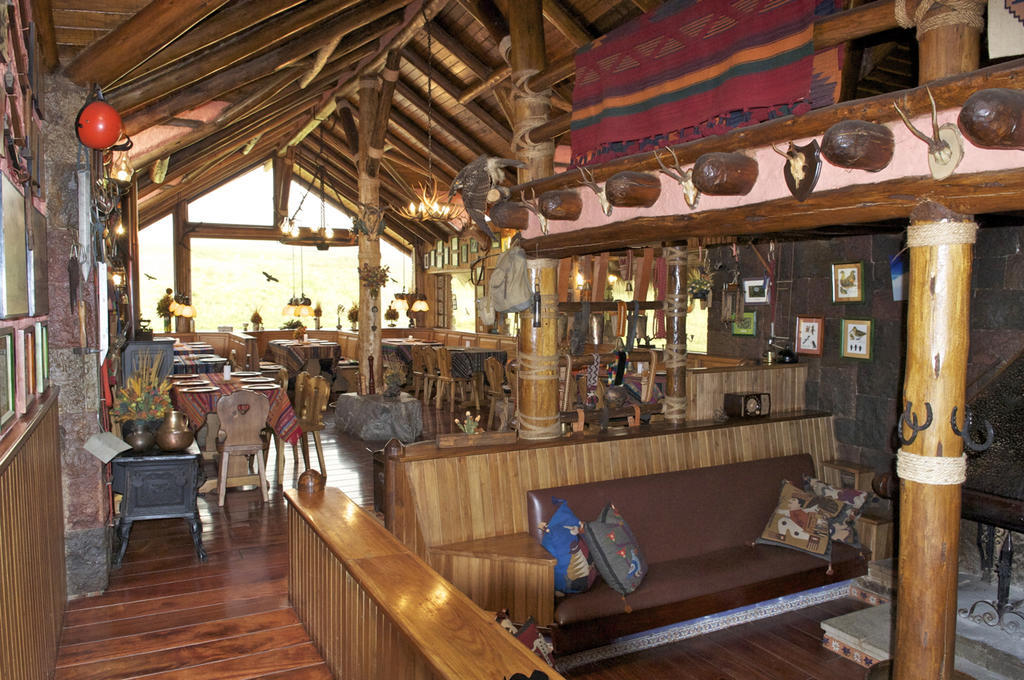 Chimborazo Lodge Eksteriør bilde